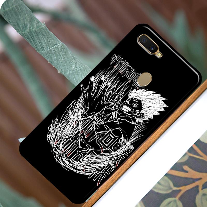 Jujutsu Kaisen Ryomen Sukuna Anime pentru OPPO A74 A54 A94 Husă pentru OPPO A31 A53 A53S A5 A9 2020 A5S A15 A83 A91 A52 A72 Coque