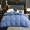 4lbs Quilted Comforter Reversible Fluffy Warm Bed Quilt For Autumn Winter Bedroom Bedding
