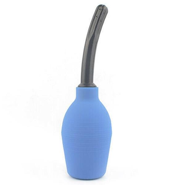 310ML tip bilă unisex dușă bulb anal vaginal irigare colonă Deluxe Rectal Cleaner