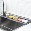 Large Size Sink Splash Pad Non-Slip Drain Drying Pads New Water Catcher Mat  for Kitchen Sink