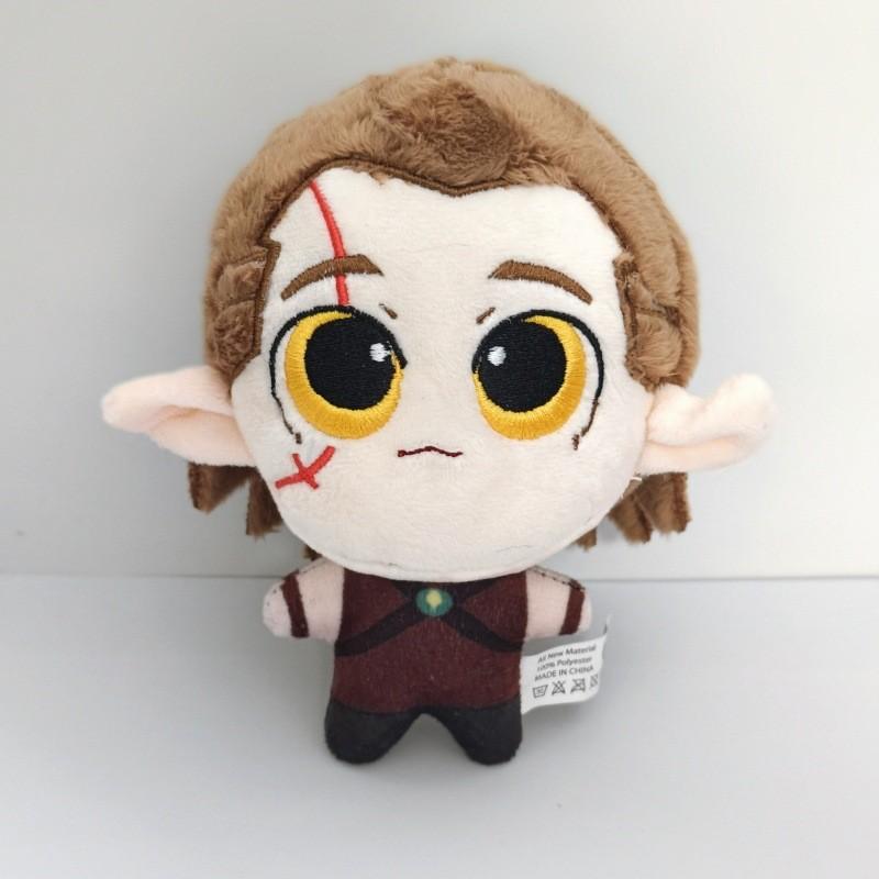 Baldurs 3 Gate Plush Toy Cute Game Stuffed Doll Bedroom Decoration Kids Gift