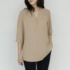 Dedra Cone Shirring Blouse 3 4 Size Tbd3620
