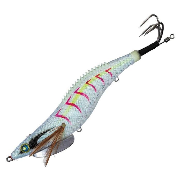 Major Craft Takoegi Takonori Johnny 4.5-go TACO-JNY4.5 Shell White (Glow-in-the-dark)