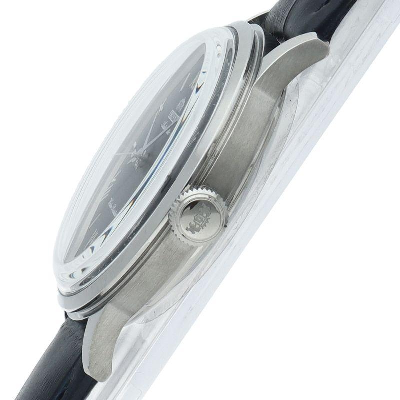 Used Orient Orient Bambino Watch 40.5mm RN-AC0024L Box Warranty SS/Leather Men's Watch Navy