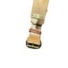 Used !!Final price reduction!!First come, first served!!CABANE de ZUCCa leather bracelet watch wristwatch