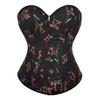 JYL TS Black Embroidered European Size Sexy Waistband Beauty Palace Shaper