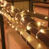 Waterproof Solar LED Copper String Lights - Outdoor Christmas Courtyard & Decorative Luminous Tube Lights
