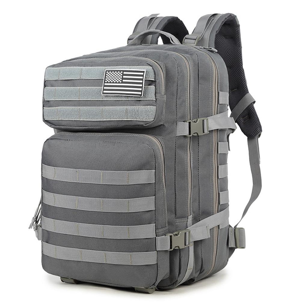 45L Molle  Backpack Hunting MOLLE Rucksack Fitness Men's EDC Outdoor Hiking  Backpack Camouflage Large Capacity