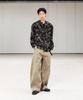 BEGIN202 Rubo Twist Pants [Taupe Beige]