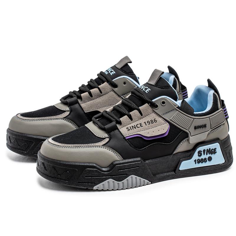 Fashion 2025 New Hot selling Men's Sneakers Versatile Fashion Casual Board Shoes Mesh Breathable Lightweight Sports Running Shoes