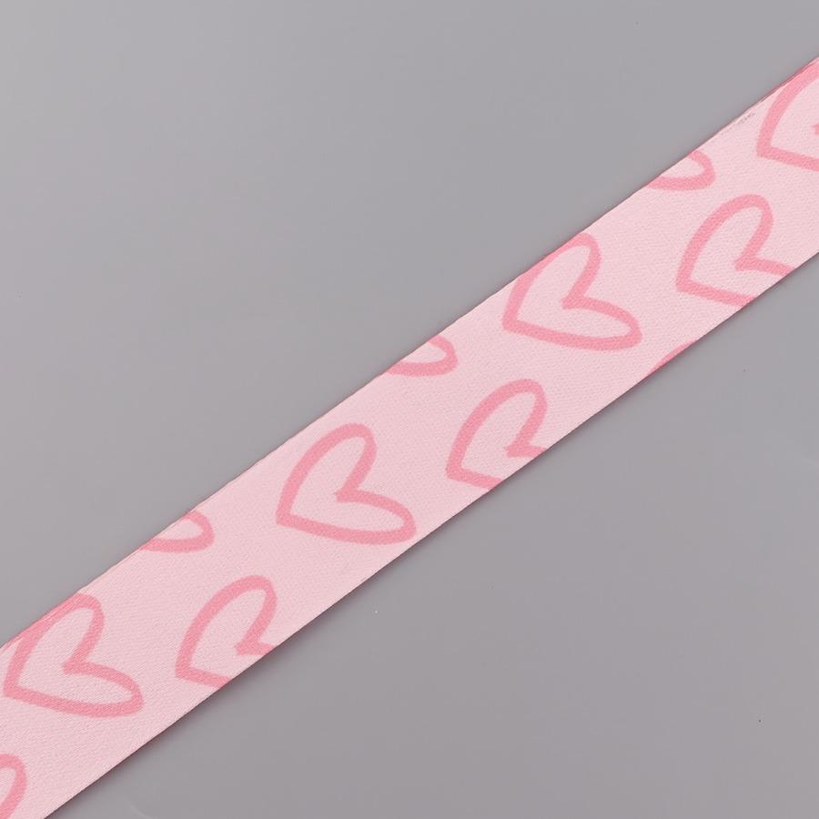 2D 1 Heart-shaped Lanyard, Key Lanyard, ID Badge Lanyard, Gym Phone Lanyard, USB Lanyard, DIY Lanyard, Sling Lanyard