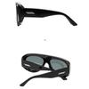 Women's sunglasses - unisex retro oversized thick frame sunglasses