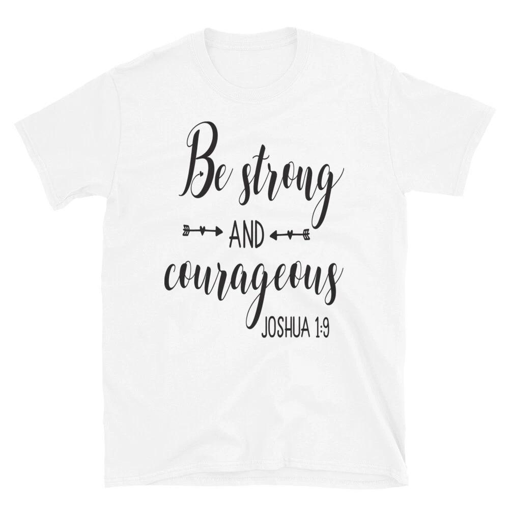 Be Strong Wholesome Family Positive T-Shirt XL