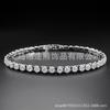 Diamond Elastic Bracelet Hip Hop Bracelet Single Row Diamond Bracelet with Simple and Versatile Style Diamond Bracelet Jewelry Zircon Bracelet