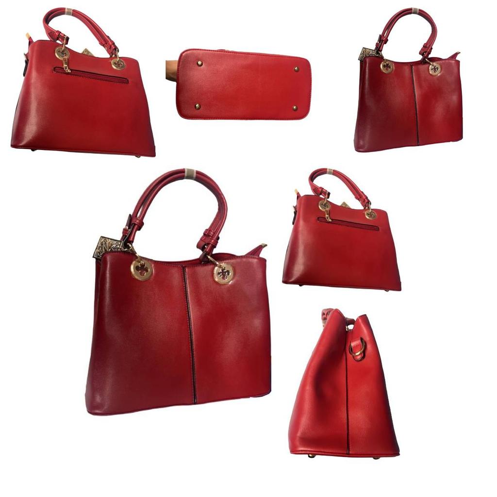 Pu Water Bucket Bag For Women With Zipper Closure And Elegant Design For Daily Use