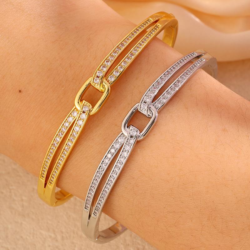 European and American Mud Diamond Titanium Steel Jewelry Simple Fashion Personalized Stainless Steel
