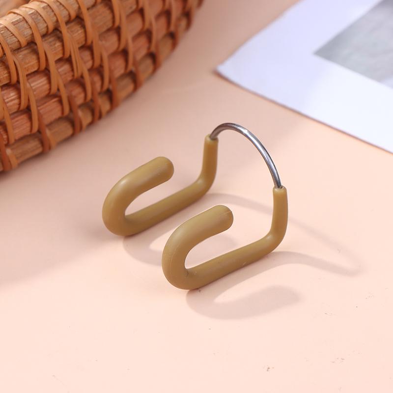 Diving Equipment Durable Soft Silicone Steel Wire Nose Clip For Swimming Diving Water Sports Swimming Accessories