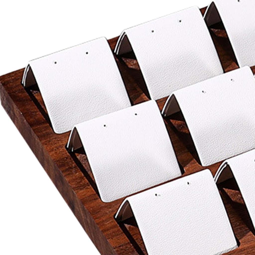 Earrings Display Stand ,Jewelry Organizer,Organization 24 Holes Earring Studs Holder Ear