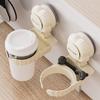 Anti-tip Cup Holder Suction Cup Cup Storage Rack New Bedroom Cup Fixing Clip