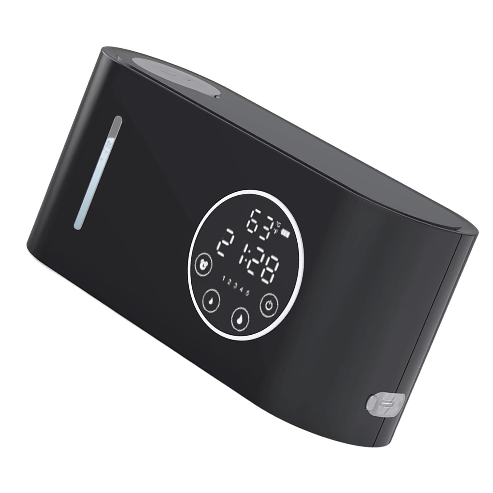 

Touchless Automatic Soap Dispenser USB Rechargeable Motion Sensor Wall Mounted Suitable for Bathroom Kitchen Hotel B