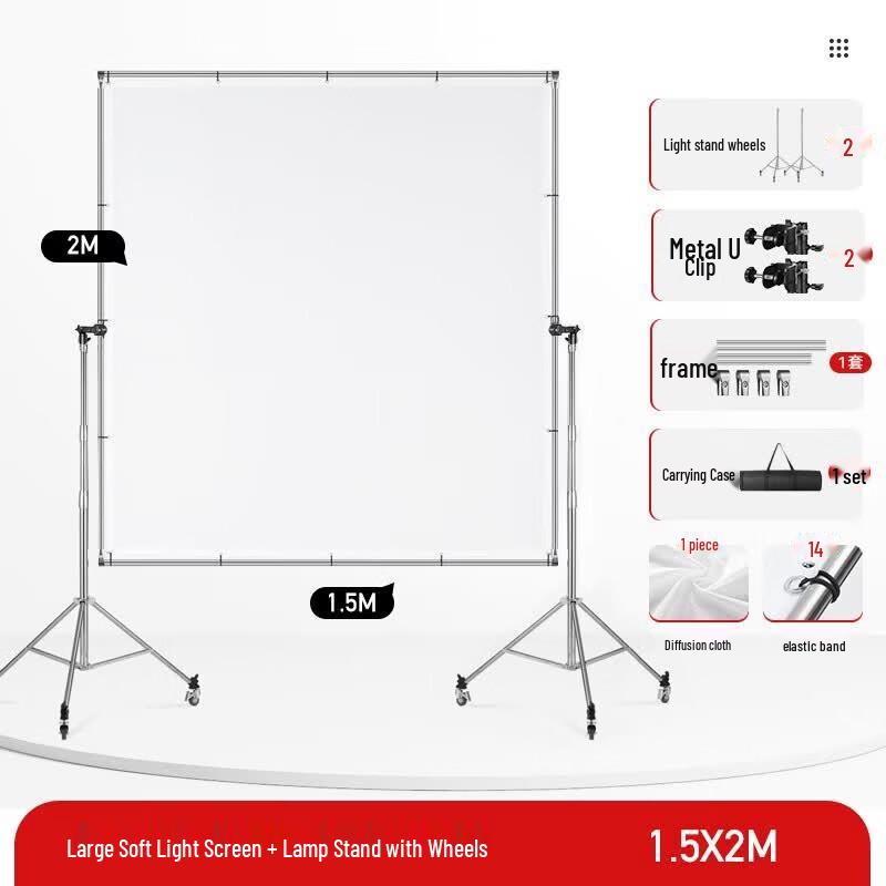 Miaotu Photography Soft Light Diffuser Kit