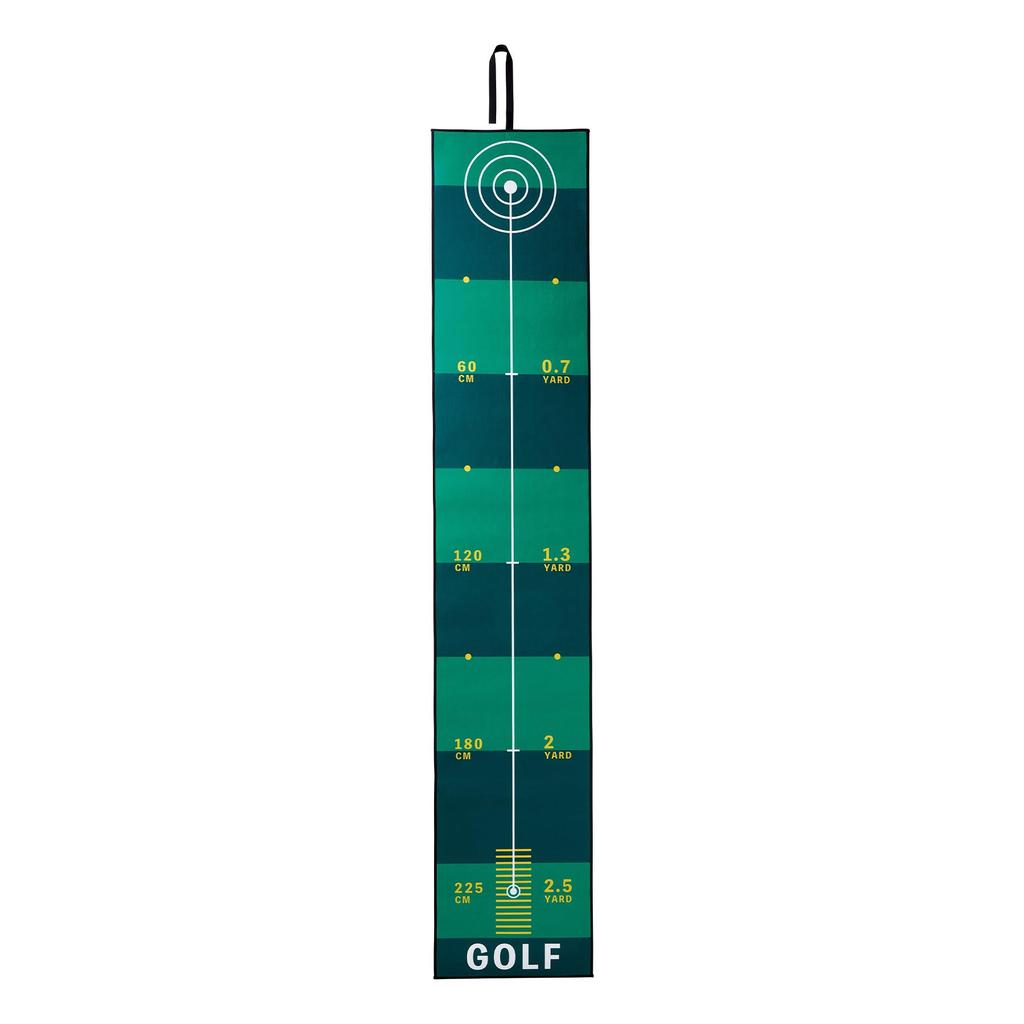Marushin Kitchen Good Shot Golf Putting Game Mat for 0275018100 Mat, Mat, Beginners,