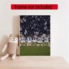 Juventus 5D Diy Diamond Painting Round Diamond Diy Frameless Holiday Artwork Suitable For Home Office Wall Decoration