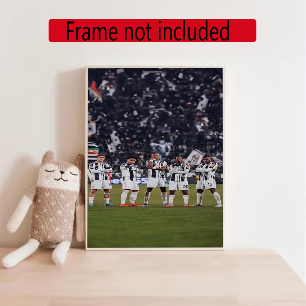 Juventus 5D Diy Diamond Painting Round Diamond Diy Frameless Holiday Artwork Suitable For Home Office Wall Decoration