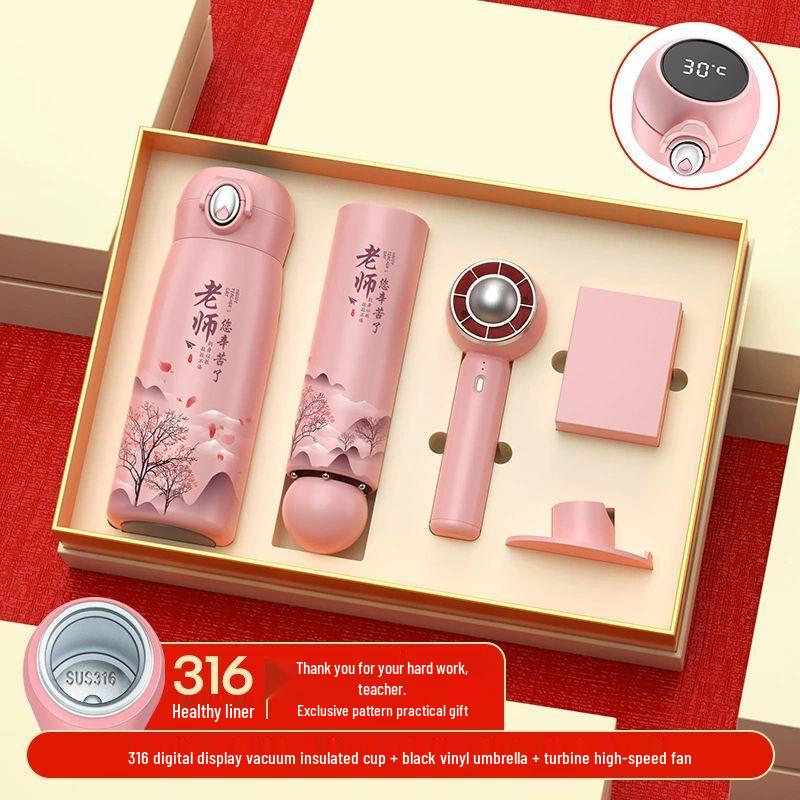 LED Display 316 Stainless Steel Smart Insulated Bottle