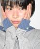 RONRON Button Cuff Hoodie Long Sleeve Gray