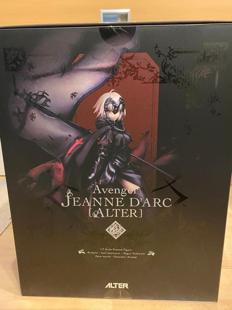 [USED] Avenger/Jeanne d'Arc [Alter] Alter