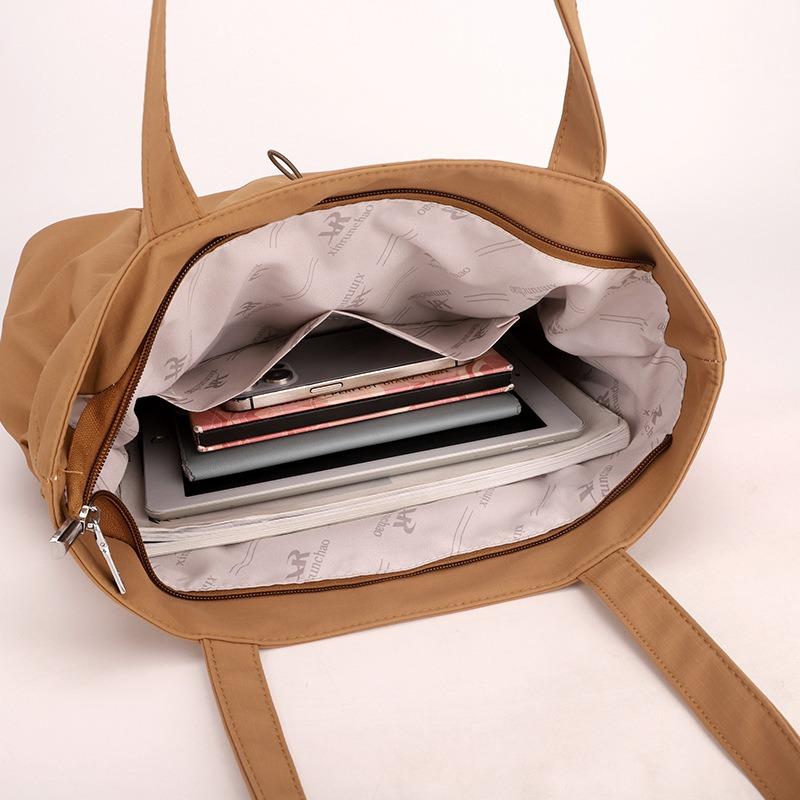Autumn new fashionable large-capacity mother and child bag casual tote bag commuter shoulder bag mother bag