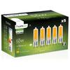 5x Lumiled G9 LED Bulb 5W 50W 560LM 4000K Neutral White Capsule