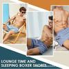 Men's Pure Cotton Boxer Briefs - 4 Pack (US Size)
