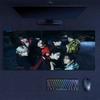 ENHYPEN Mouse Pad, Large Gaming Desk Mat, Non-slip XXL Mousepad for Laptop & Tablet, Mini PC Playmat with Stitched Edges