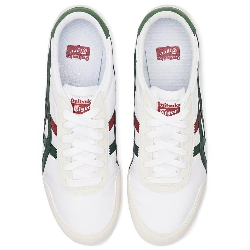 Onitsuka Tiger Track Trainer 'White Green' Sneakers D318N-100