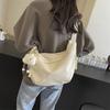 Oxford cloth bag messenger bag women's fashion large capacity messenger class commuter dumpling bag women's shoulder bag