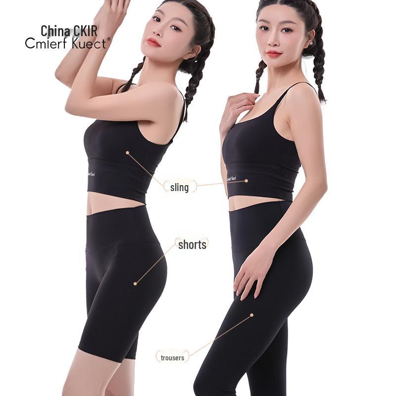 Women s 3-Piece Yoga Sports Set L