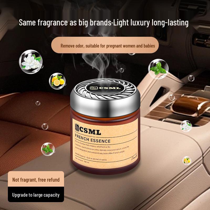 2023 Men's Car Interior Solid Balm Freshener: High-End, Long-Lasting Fragrance