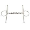 Ball Chain Design Horse Mouth Bit 135mm Length Horse Riding Bit Horse Riding Equipment  Riding Use