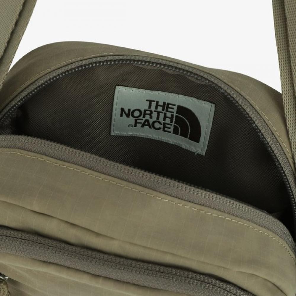The North Face Standard Crossbag Medium Waxed Beige Brown Nn2pr77k