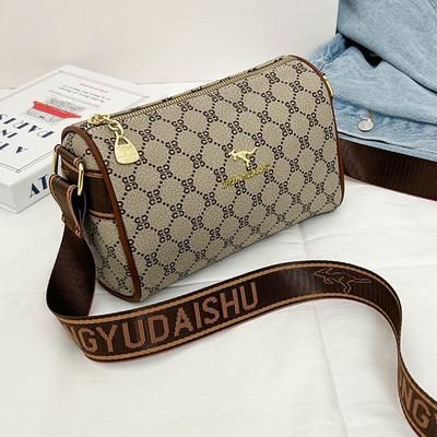 2025 New Versatile Pillow Bag Fashion Small Square Bag Shoulder Bag Crossbody Bag Women's Bag