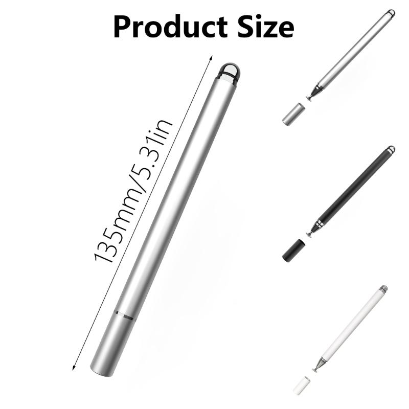 High Sensitivity Stylus Pens for Touch Screens Ergonomic Grip Touch Screen Pen for Phone Tablet and Other Touch Devices