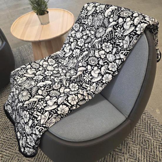 DIY Coloring Blanket Washable Coloring Craft Blanket Color Your Own Blanket Reusable Personalized Art Project