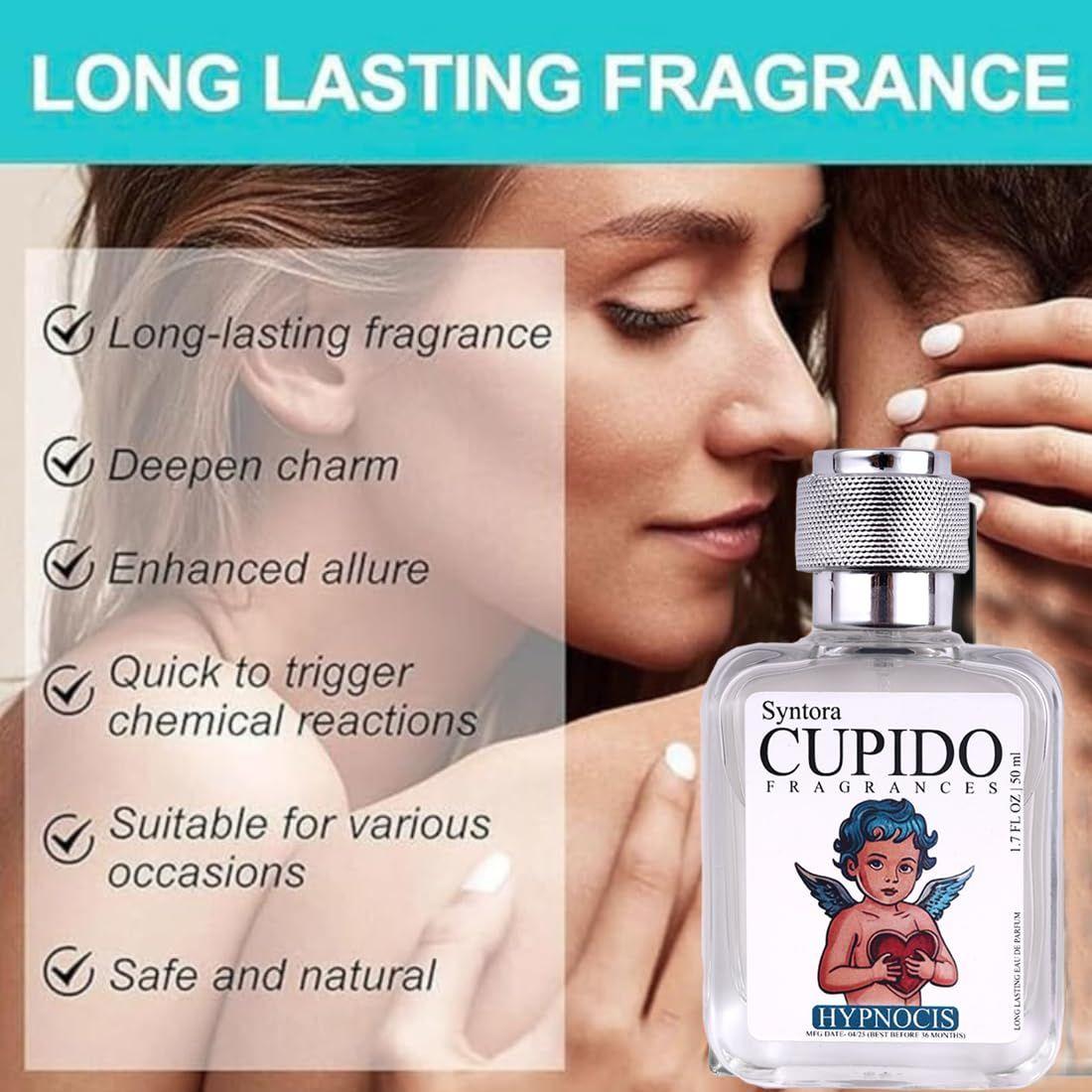 SYNTORA Originale Cologne Ipnotica di Cupido Fragranze per Uomo e Donna con Formula di Profumo Unica 50ml Profumo, Fragranze a Lunga Durata