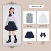 British Style School Uniforms for Kids - Primary & Secondary Recitation and Performance Outfits, Kindergarten Formal Wear, Academic Style.