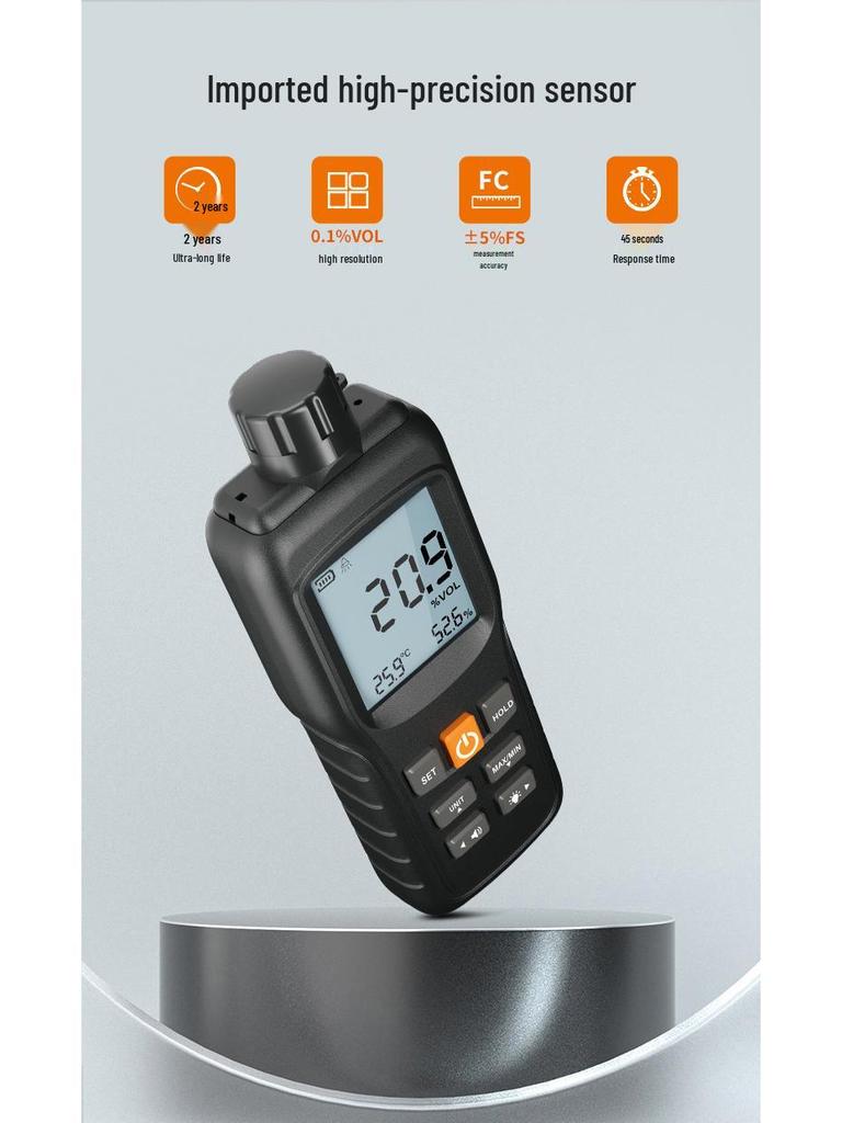 Yuwen YW-GS Portable O2 Detector & Alarm