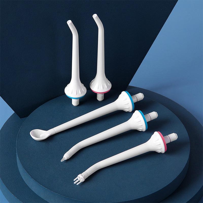 1Pcs Universal Oral Irrigator Jet Tip Replacement BPA Free Compatible with Mospro Zerhunt Nicwell Nicefeel for Oral Cleaning Use
