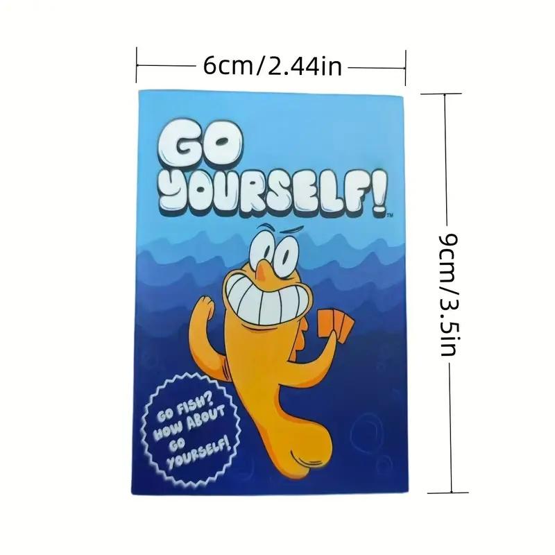 Hilarious Adult Party Card Game, Go Fish-Style with Naughty Challenges & Jokes for Group Gatherings