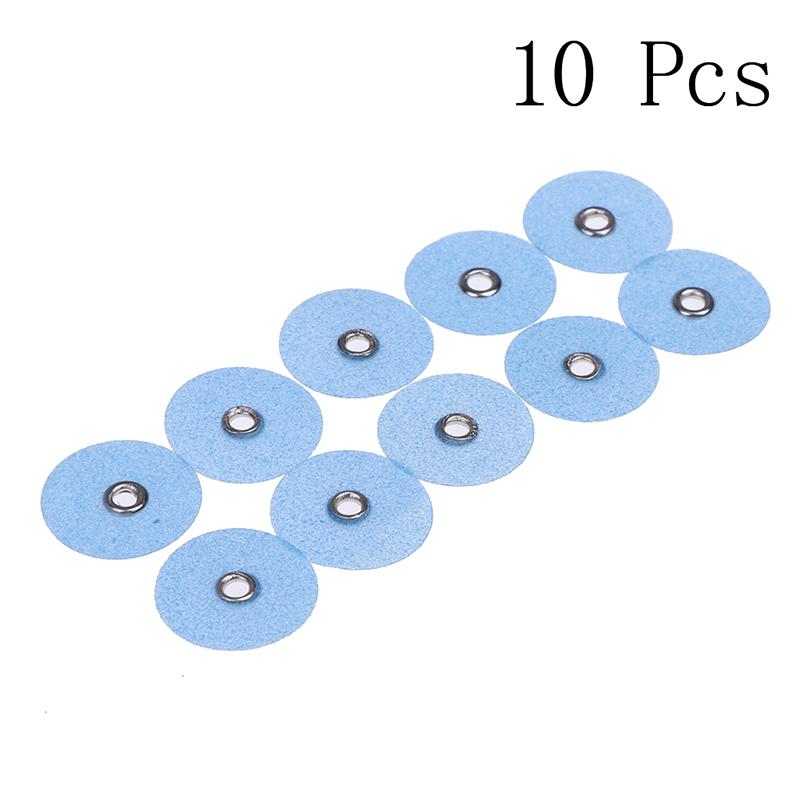 1PC přenosné dentální materiály s kovovým trnem na pouzdro Univerzální zubní leštící leštící kotouče